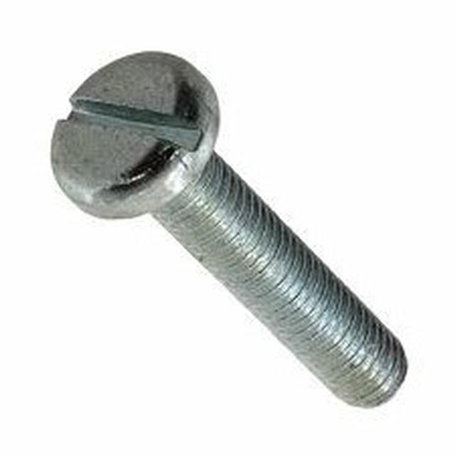 Slotted Pan Machine Screws